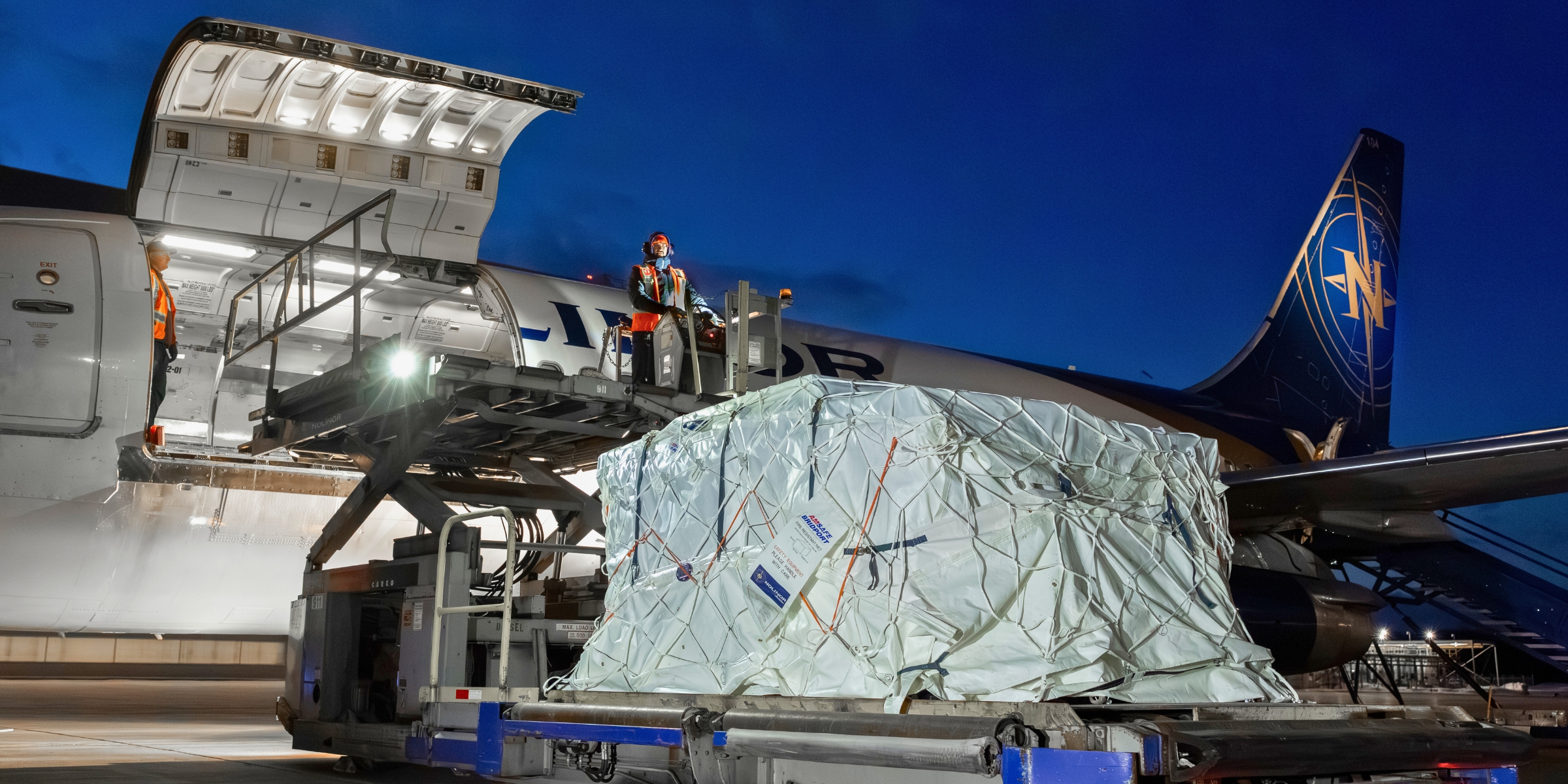 Nolinor Aviation Solution de Cargo B737-200